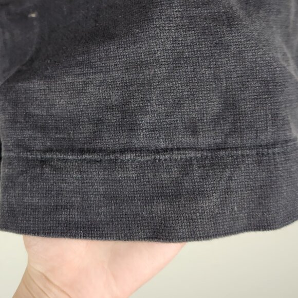 Urban Outfitters Standard/Cloth Black Linen Blend High Rise Shorts sz S - Picture 7 of 11